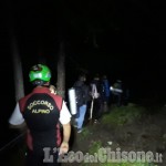Rorà: precipita in una cava, trovato morto cercatore di funghi