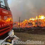 Giaveno: incendio in una ditta di legnami, immediato l’intervento dei Vigili del fuoco