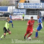 Calcio: nel turno infrasettimanale pari Pinerolo, torna alla vittoria Moretta