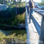 Bricherasio: donna precipita dal ponte sul Pellice, è grave al Cto