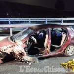 Orbassano: contromano sulla Torino-Pinerolo, due feriti in autostrada
