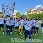 Calcio: Pinerolo batte Vanchiglia 2-0 e festeggia la promozione in serie D