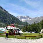 55enne dispersa in alta Valle Po, le ricerche del Soccorso alpino