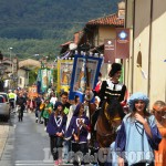 A Frossasco una domenica con il Corteo storico degli Abbà