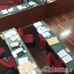 Pinerolo: tensione in Consiglio comunale tra consiglieri 5Stelle e minoranza centrosinistra