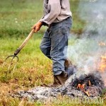 Abbruciamenti: da lunedì torna il divieto
