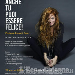 Sabato sera al Teatro Sociale di Pinerolo lo spettacolo-talk di Acquesta sulla violenza di genere