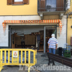 Airasca, spaccata in pieno centro