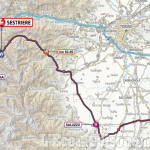 Giro d'Italia, gli orari dei tre passaggi a Sestriere sabato 24 e le chiusure delle strade