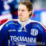 Hockey ghiaccio, primo straniero per la Valpellice Bulldogs: ecco l'attaccante finlandese Veeti Vuorio