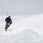 Crissolo: un weekend in mountain bike sulla neve