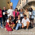 Elezioni Pinerolo: presentazione della lista "Ambientalisti per Pinerolo" con Silvia Lorenzino