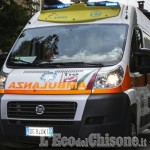 In moto contro il guard rail, muore 36enne di Beinasco