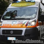 Torre san Giorgio: auto contro camion, ferito 20enne di Saluzzo