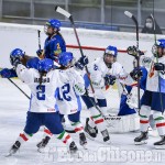 Hockey Ghiaccio, pre qualificazione olimpica a Torre Pellice: poker italiano alla Spagna