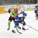 Hockey ghiaccio, serata di big match Bulldogs-Milano, 200 spettatori