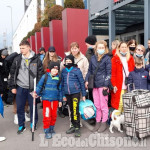 In arrivo a Torre con la Valpe Bulldogs e a Pinerolo giovanissimi atleti ucraini e loro accompagnatori