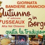 Autunno in borgata: piatti tipici e visite guidate a Usseaux