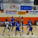 Basket C silver, Pinerolo al terzo acuto di fila: blitz alla Ginnastica