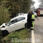 Piossasco: schianto tra auto in via Alpi Cozie, tre i feriti