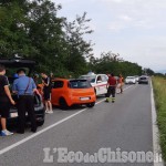 Garzigliana: scontro tra Fiat Punto, due ragazze in ospedale