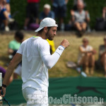 Tennis: Andrea Vavassori supera l’esordio in doppio a Wimbledon