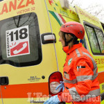 Cardè: incidente sulla provinciale Saluzzo-Pinerolo, un ferito grave