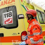 Cumiana: cade durante una gara a Baldissero, motociclista grave al Cto