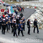 L&#039;Unione musicale di Inverso Pinasca in concerto per il gruppo missionario di Perosa Argentina