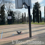 Candiolo, giovane si infortuna al campetto da basket