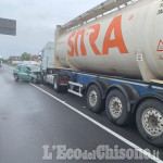 Schianto tra auto e camion a Saluzzo, muore 57enne di Pinerolo