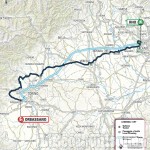 Ciclismo, Milano-Torino: la mappa del percorso, partenza a Rho