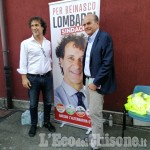 Beinasco: Bersani a Borgaretto per sostenere la candidatura di Lombardi