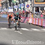 Giro d&#039;Italia: Benedetti primo al traguardo di Pinerolo. Polanc maglia rosa