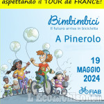 Pinerolo domenica biciclettata in sicurezza per famiglie: dal Veloce Club, Aspettando il Tour