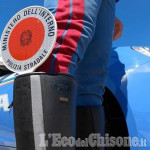 Imbocca contromano la Torino-Pinerolo, fermata dagli agenti della Polstrada
