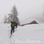 Sauze di Cesana: recuperati i due escursionisti bloccati nel Bivacco