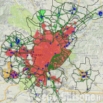 Blocchi del traffico: da domani livello arancione anche a Rivalta e Vinovo, restizioni maggiori da venerdì 17