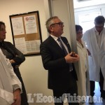 Presentato all&#039;ospedale di Pinerolo il nuovo Centro Trasfusionale