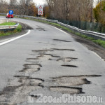 Pinerolo: pericolo buche sulla circonvallazione