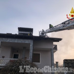 Rivalta: fiamme in una casa di strada san Luigi, l'intervento dei Vigili del fuoco