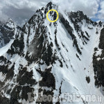 Crissolo: alpinisti bloccati a Punta Venezia, recuperati dai soccorritori con l'elicottero