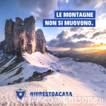 Decreto "Io resto a casa", l'appello del Cai: «Le montagne non si muovono»