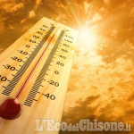 Caldo: temperature da record