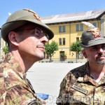 Pinerolo: cambio di comandante del 3° Reggimento Alpini