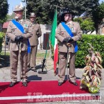 Candiolo: Cerimonia per cambio di Comandante alla Caserma &quot;Fiorito&quot;