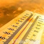 Caldo record in tutto il Piemonte, fino a 27 gradi!