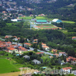 Cantalupa: bruciano i boschi in località Scrivanda, incendio già circoscritto