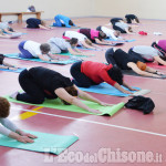 A Crissolo un pomeriggio di "Fitness in piazzetta"