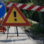Villar Perosa: due chiusure su via Nazionale per realizzare i rialzi stradali